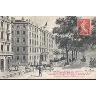 Nice - Hôtel de Lisbonne 9 et 11 Bld Victor Hugo